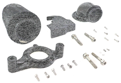 Heavy Breather Air Cleaner Blk ME17-Up (GB)