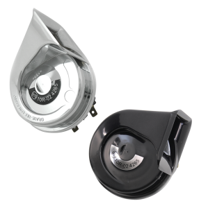 Chrome Cow Bell Horn 12V (GB)