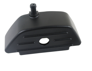 Black rear brake reservoir 41804-84A (GB)