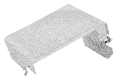 Chr Battery cover ribbed FL70-84 (GB)