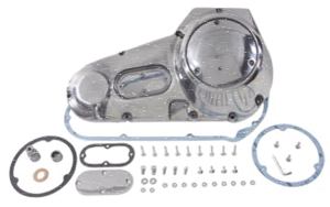 Polished primary cover kit FL70-84 (GB)