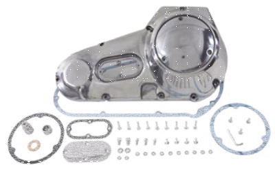 Polished primary cover kit FL70-84 (GB)