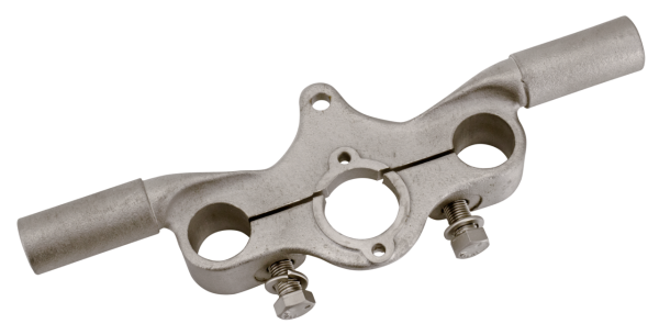 Satin offset Springer top clamp f/risers (GB)