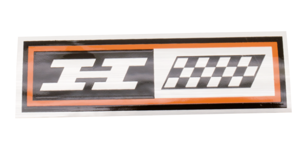 Each Oil tank decal FLH style H-long (GB)