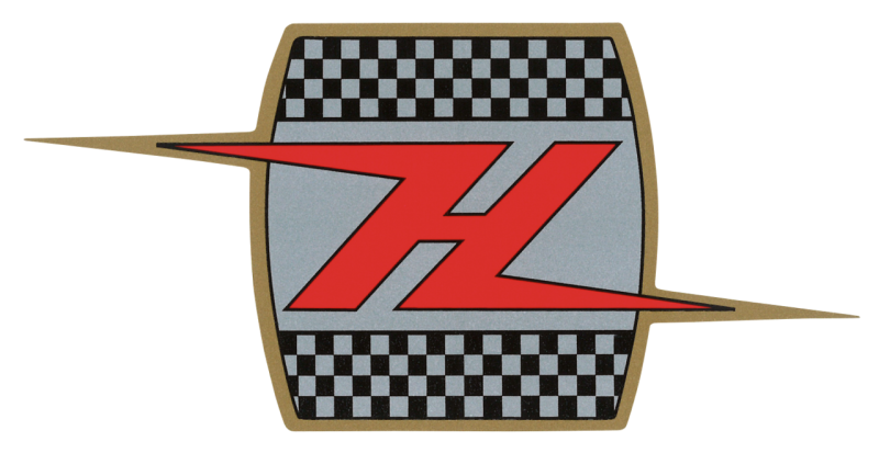 Each Oil tank decal FLH style H-lightnin (GB)