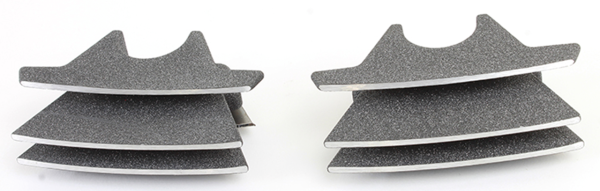 Granite finned sparkplug cover ME17-up (GB)