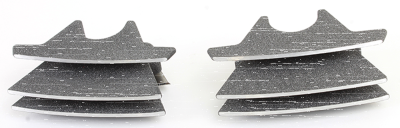 Granite finned sparkplug cover ME17-up (GB)