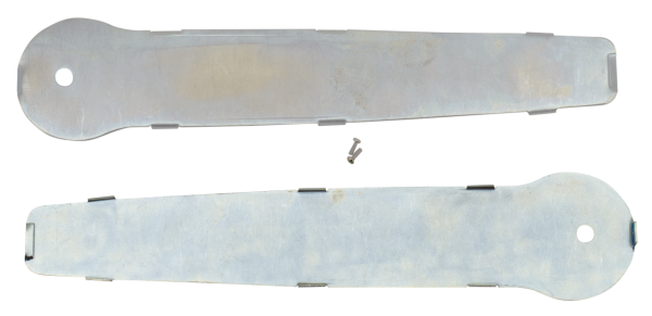 Set of two mounting plates for zpn745880 (GB)