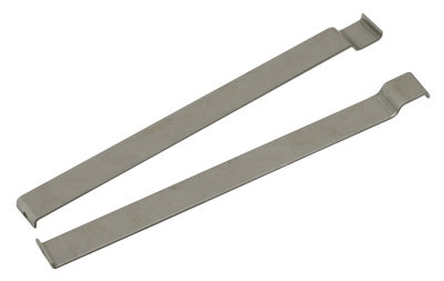 Pair weld-on mounting plates f/zpn745879 (GB)
