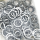 100pck Lockwasher 1/4" internal (GB)