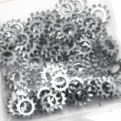 100pck Lockwasher #8 external (GB)