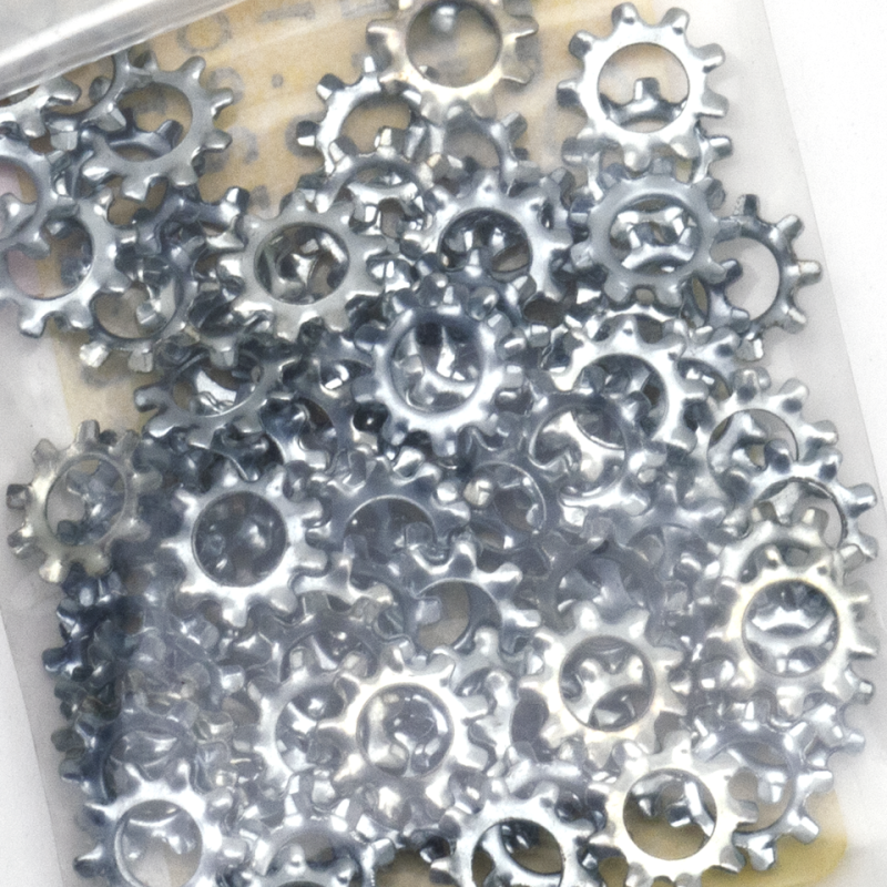 100pck Lockwasher #10 external (GB)