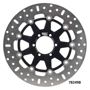 EBC Disc Indian Chief etc FR 09-UP black (GB)