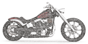 F*ST86-17 AM OUTLAW HIGH HEADERS ONLY AL (GB)