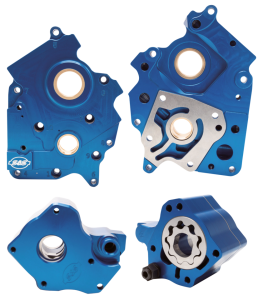 S&S ME17-UP Oil pump w/camplate waterc (GB)