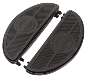 Footboard set black 41-64 (GB)