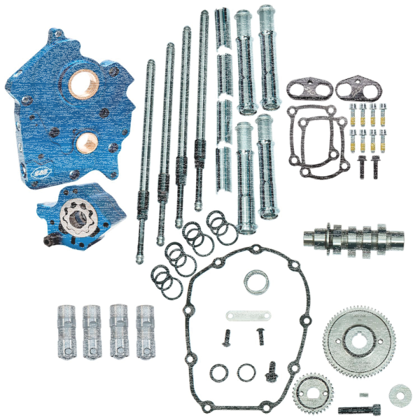 475G Cam Chest Kit w/Chr Tubes ME17-up W (GB)