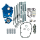 465C Cam Chest Kit w/Chr Tubes ME17-up O (GB)