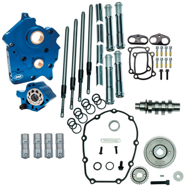 475G Cam Chest Kit w/Chr Tubes ME17-up O (GB)