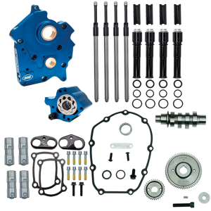 465G Cam Chest Kit w/Blk Tubes ME17-up W (GB)