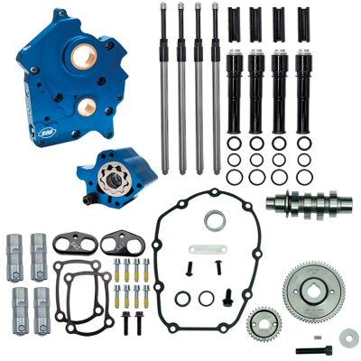 475G Cam Chest Kit w/Blk Tubes ME17-up O (GB)