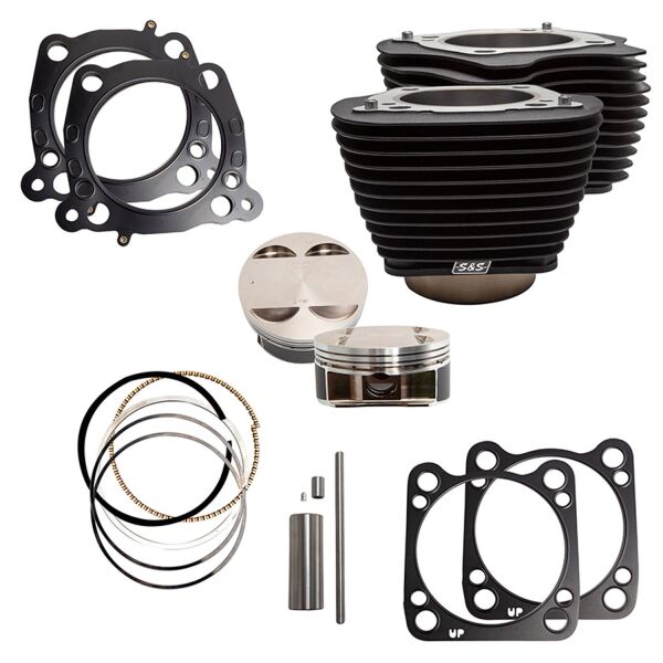ME17-up 124" big bore kit all black (GB)