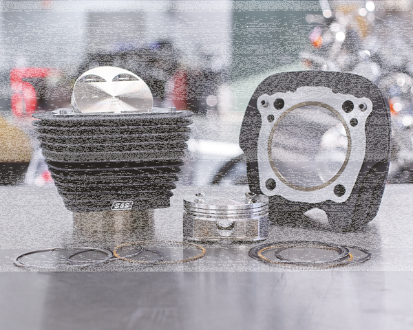 ME17-up 124" big bore kit all black (GB)