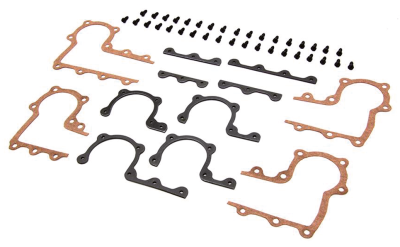 Knucklehead rocker cover nut strips (GB)