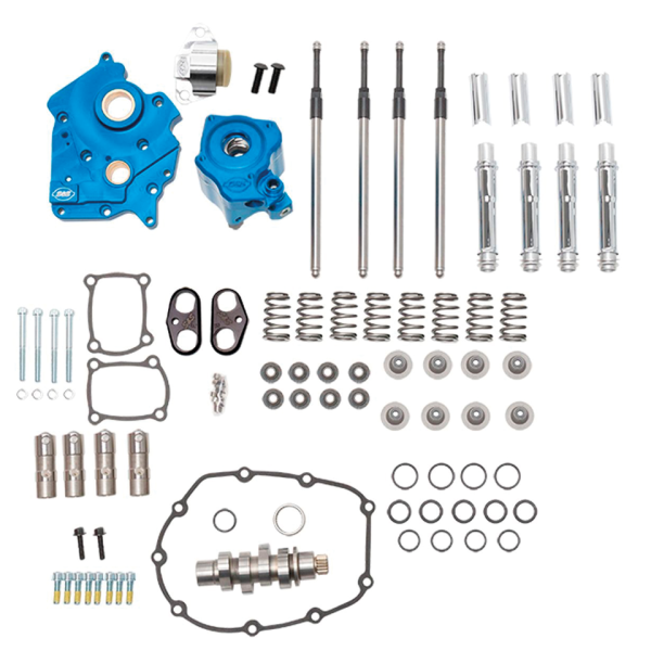 550C Cam Chest Kit w/Chr Tubes ME17-up W (GB)
