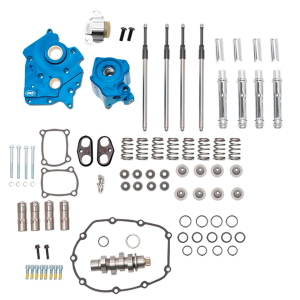 550C Cam Chest Kit w/Chr Tubes ME17-up O (GB)