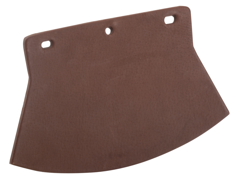 Flap mudguard brown leather (GB)