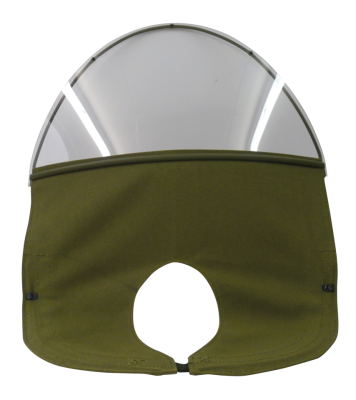 Military windshield with skirt WLA/WLC (GB)