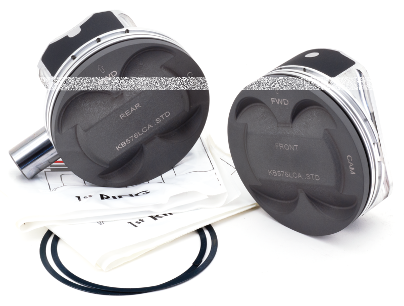 KB Forged Pistons 107 to 124cu .STD (GB)