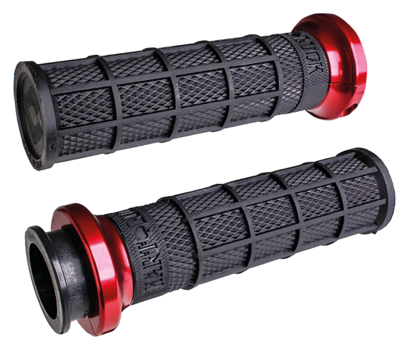 Hart Luck lock-on Indian grip Blk/blk/re (GB)