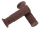 Hart Luck full waffle grips Brown