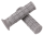 Hart Luck full waffle grips Graphite (GB)