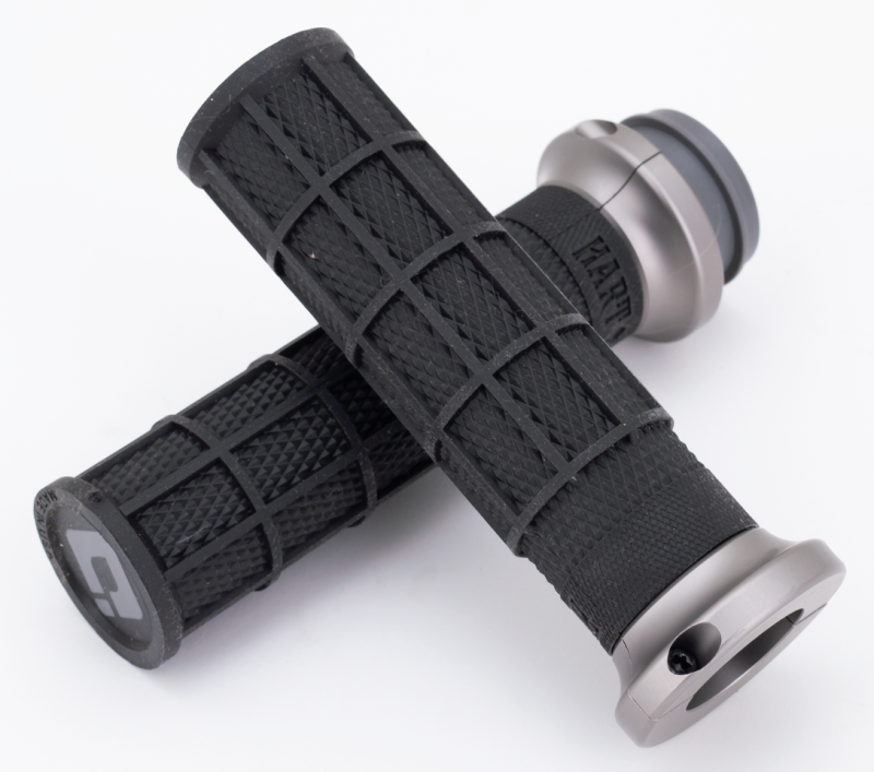 Hart Luck lock-on TBW grip Blk/gra/gra (GB)