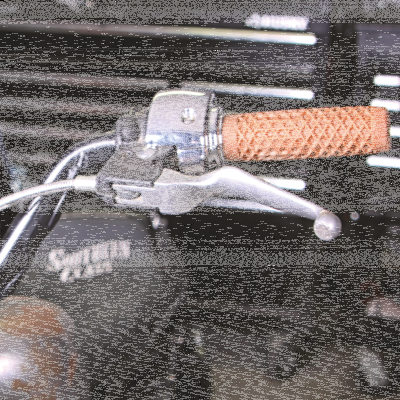 VANS/Cult grips 1" Black (GB)