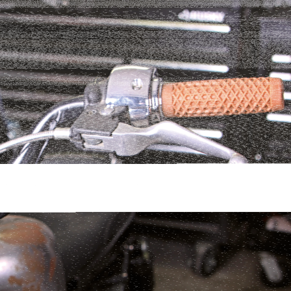 VANS/Cult grips 1" Brown (GB)