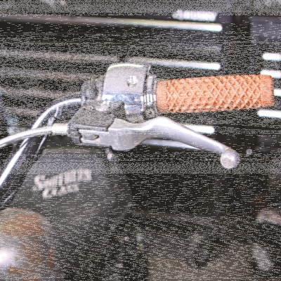 VANS/Cult grips 1" Orange (GB)