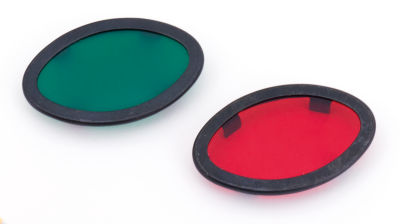 Cateye dash lenses red + green park edge (GB)