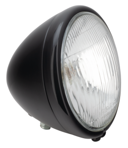 Cycle Ray Springer headlight all Black