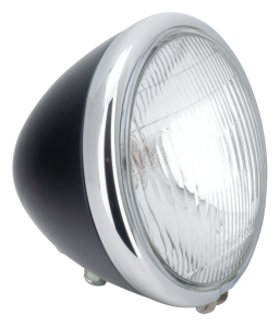 Cycle Ray Springer headlight Black/Chr (GB)