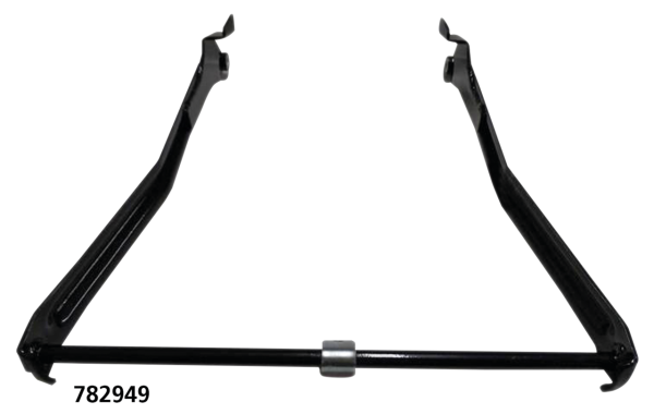 Black front stand WLC/EL/UL 1943-47 (GB)