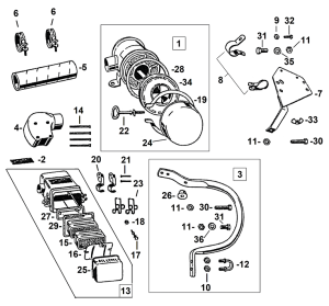 Hose connection WLA/WLC