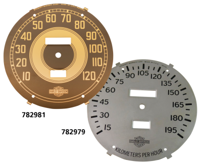 Replica Face 1938-40 Speedo silverplated (GB)