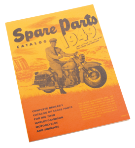 Catalog spare parts, 1937-49 EL/FL/UL (GB)