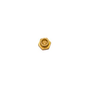 Plug,Bowl,Threaded,1/2-20 UNF-2A,Brass (GB)