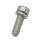 Screw,SLTD,w/ Lock Washer,10-24 x 3/4",Z