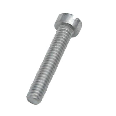 Screw,SLTD FH,8-32 x 7/8",Zinc,Steel